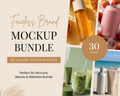 Faceless Brand Mockup Bundle | 30 Luxury Stock Photos (Instant Download)