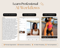 AI Influencer Course: Create Consistent AI Character with ChatGPT, Firefly, Canva