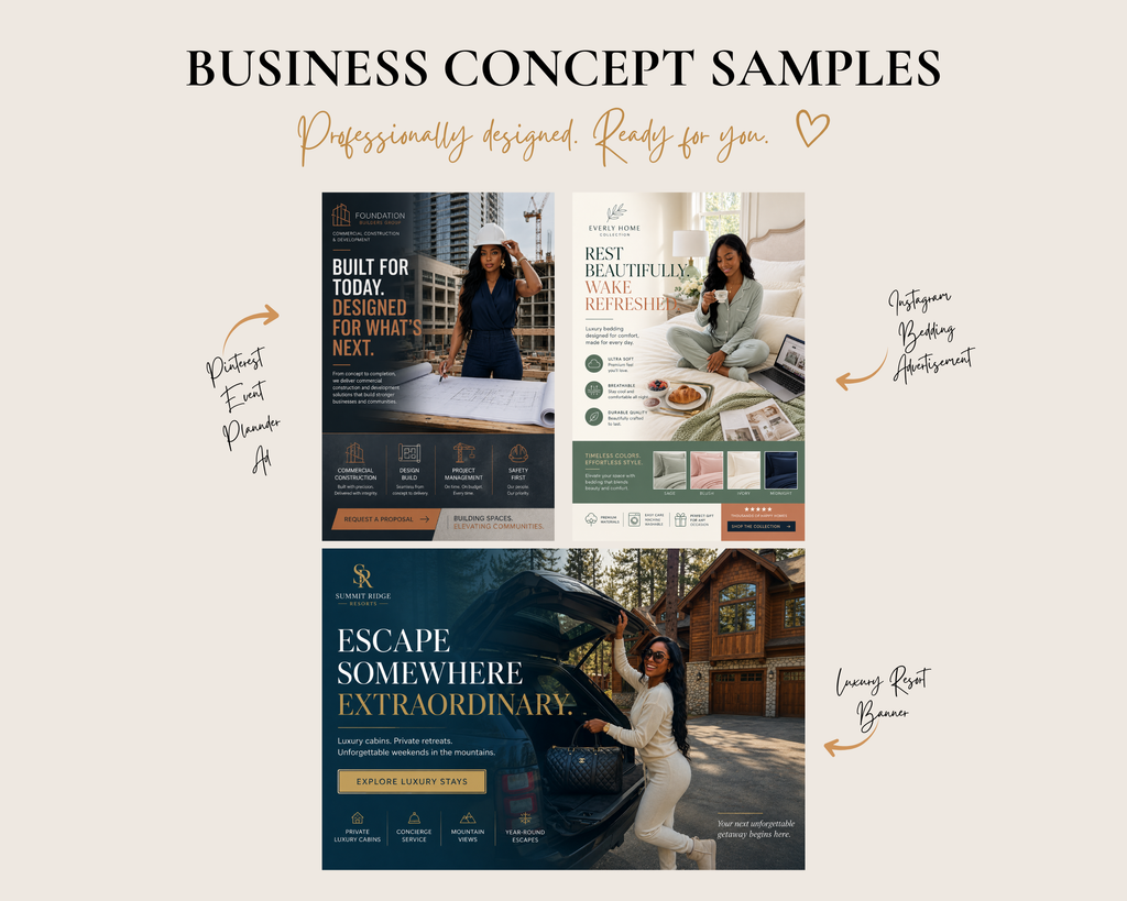 Jordan Sinclair - AI Brand Ambassador Pack | 30 Images, 10 Videos