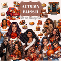Autumn Bliss II clipart pack