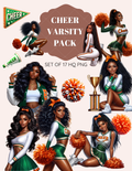 Varsity Cheer Pack clipart pack