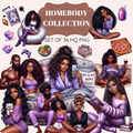 Homebody Collection clipart pack