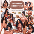 Homebody Collection II clipart pack