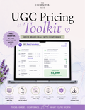 UGC Rate Calculator | Brand Deal Pricing Toolkit | Interactive HTML Quote Builder | Usage Rights & Exclusivity Pricing Guide