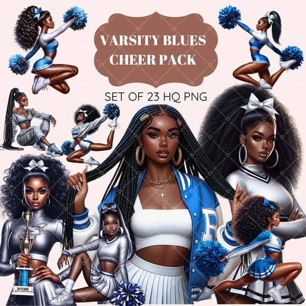 Varsity Blues Cheerleader