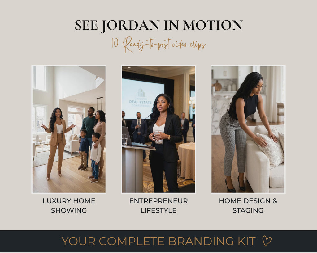 Jordan Sinclair - AI Brand Ambassador Pack | 30 Images, 10 Videos